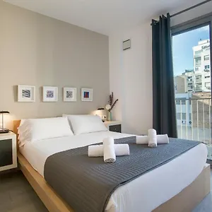 Gaudi Flats Apartment Barcelona